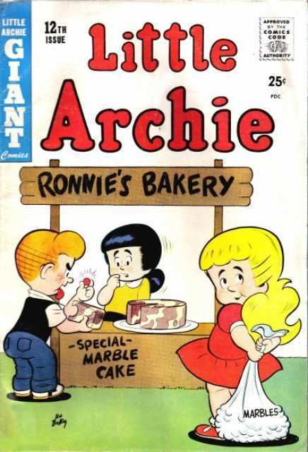 Little Archie Little Archie Volume Comic Vine