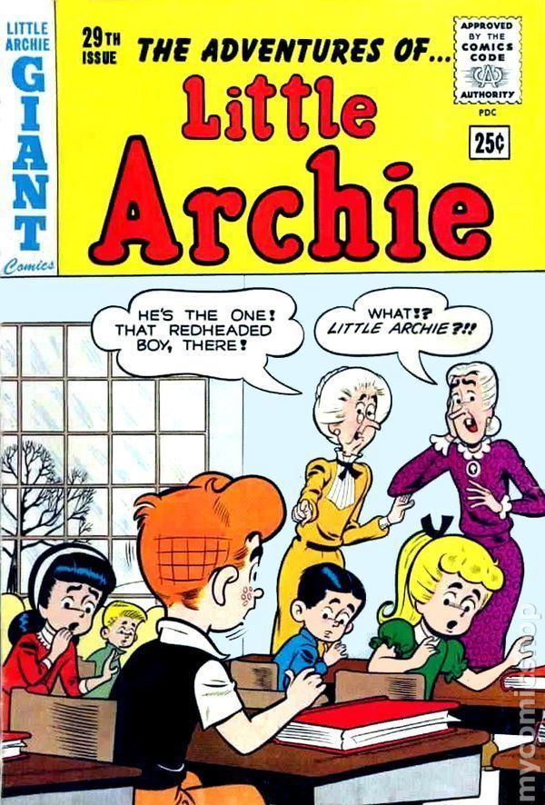 Little Archie Little Archie 1956 comic books