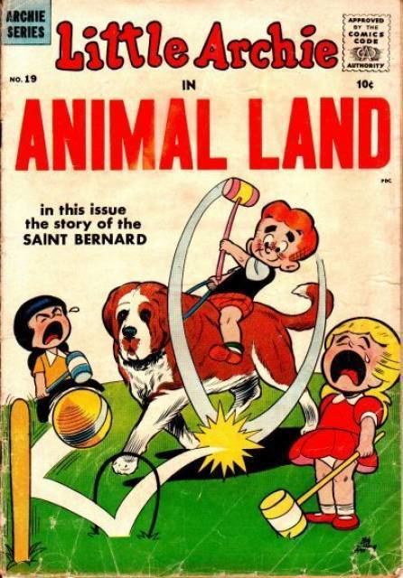 Little Archie Little Archie In Animal Land Volume Comic Vine