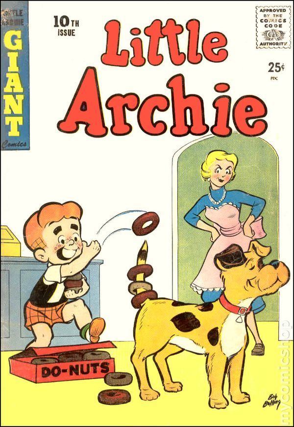 Little Archie Little Archie 1956 comic books