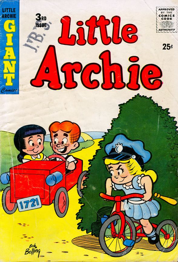 Little Archie The Greatest Ape Little Archie 3 amp Bob Bolling