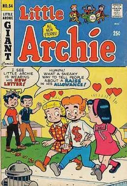 Little Archie Before quotFlintstone Kidsquot it39s quotLittle Archiequot the Riverdale gang