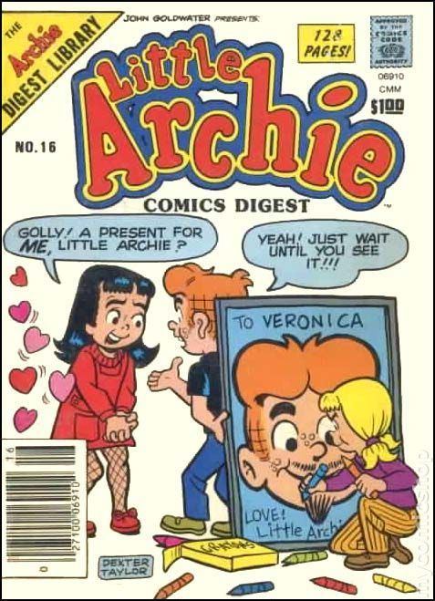 Little Archie Little Archie Comics Digest Annual 1977 comic books