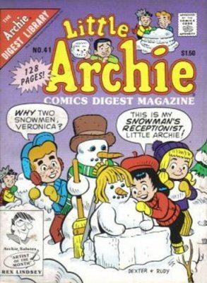 Little Archie Little Archie Comics Digest Annual 1 Archie Comics Group