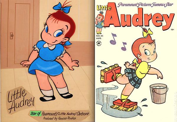 Little Audrey The Secret History of Little Audrey Cartoon Research