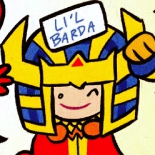 Little Barda Little Barda Character Comic Vine