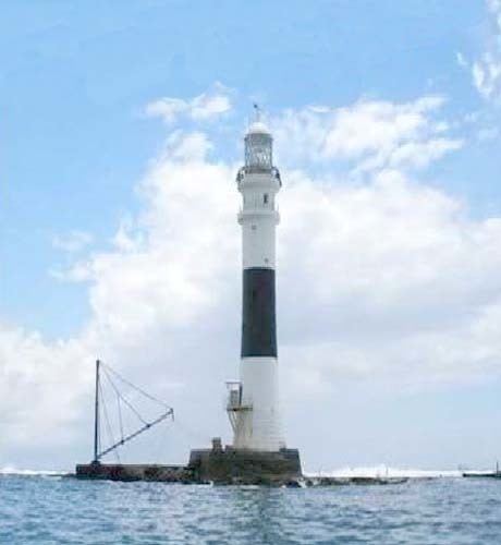 Little Basses Reef Lighthouse wwwsrisalikecomLighthouseImagesLittle20Basse