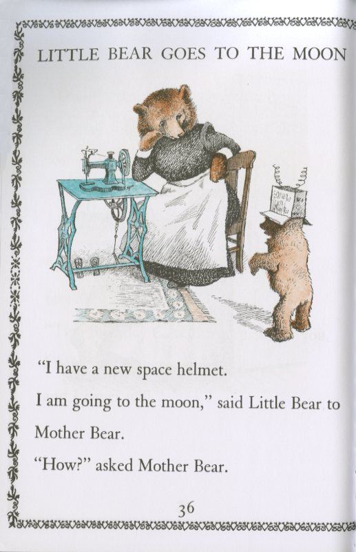 Little Bear (book) Little Bear BookADay Almanac