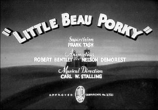 Little Beau Porky movie poster