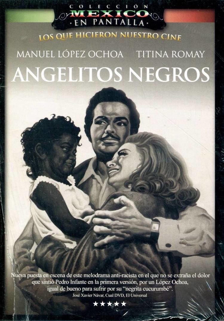 Little Black Angels Dvd Angelitos Negros Joselito Rodriguez Lopez Ochoa 9400 en