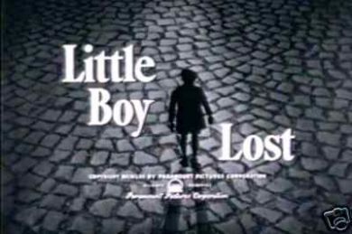 Little Boy Lost (1953 film) THE BING CROSBY NEWS ARCHIVE LITTLE BOY LOST A PERSONAL RESPONSE