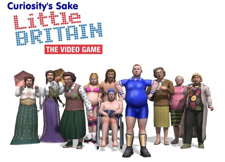 Little Britain: The Video Game Curiosity39s Sake Episode 2 Little Britain The Video Game YouTube