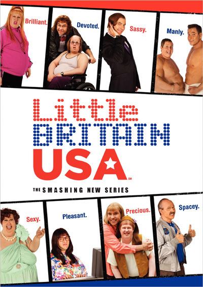 Little Britain USA Little Britain USA DVD news Announcement for Little Britain USA