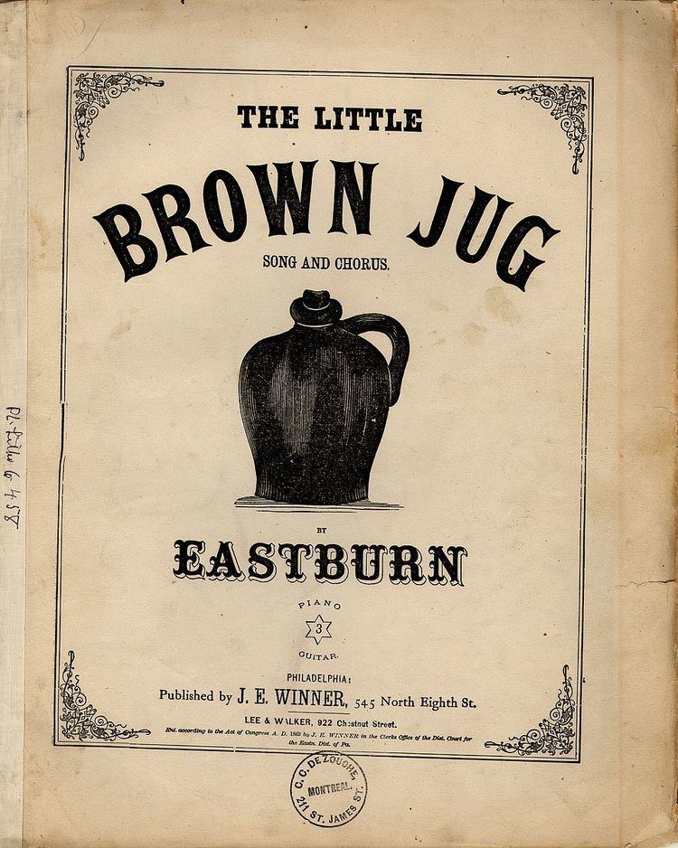 Little Brown Jug (song)