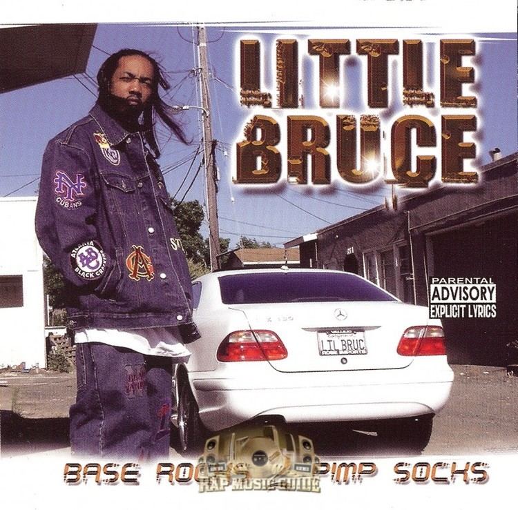 Little Bruce Little Bruce Base Rocks 2 Pimp Socks CDs Rap Music Guide