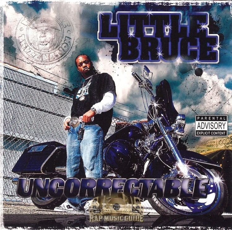Little Bruce Little Bruce Uncorrectable CDs Rap Music Guide
