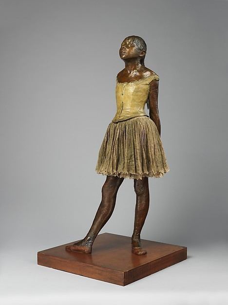Little Dancer of Fourteen Years Edgar Degas The Little FourteenYearOld Dancer French Paris