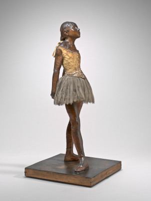 Little Dancer of Fourteen Years Explore This Work