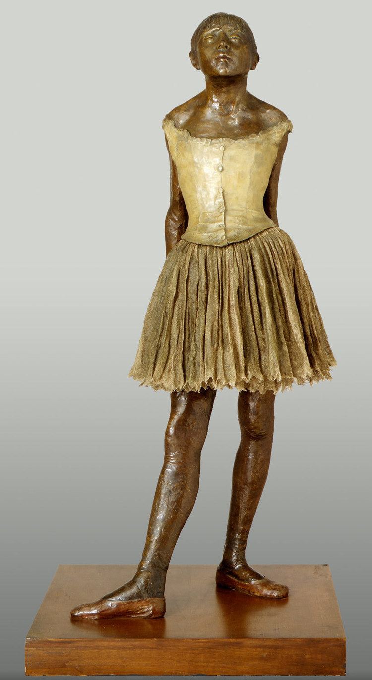 Little Dancer of Fourteen Years The Little FourteenYearOld Dancer Edgar Degas 29100370