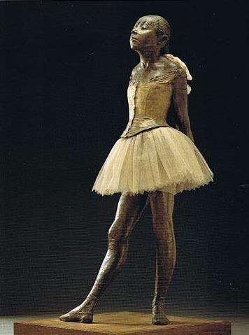 Little Dancer of Fourteen Years Little Dancer of Fourteen Years by Edgar Degas ArtinthePicturecom