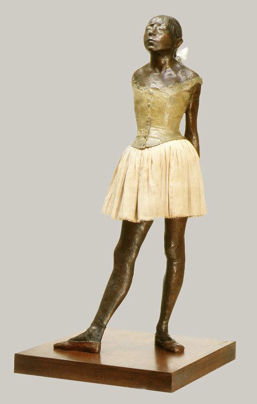 Little Dancer of Fourteen Years The Little FourteenYearOld Dancer Edgar Degas 29100370