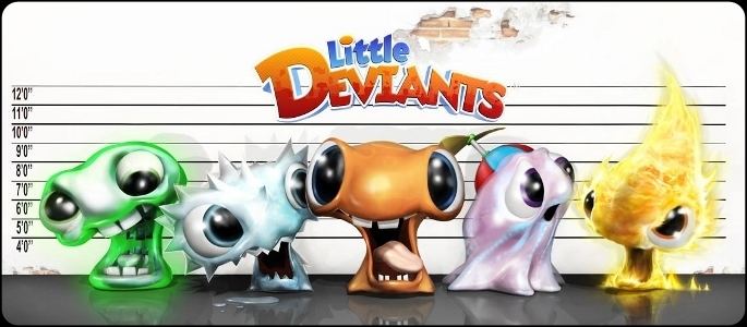 Little Deviants Little Deviants Review for PS Vita