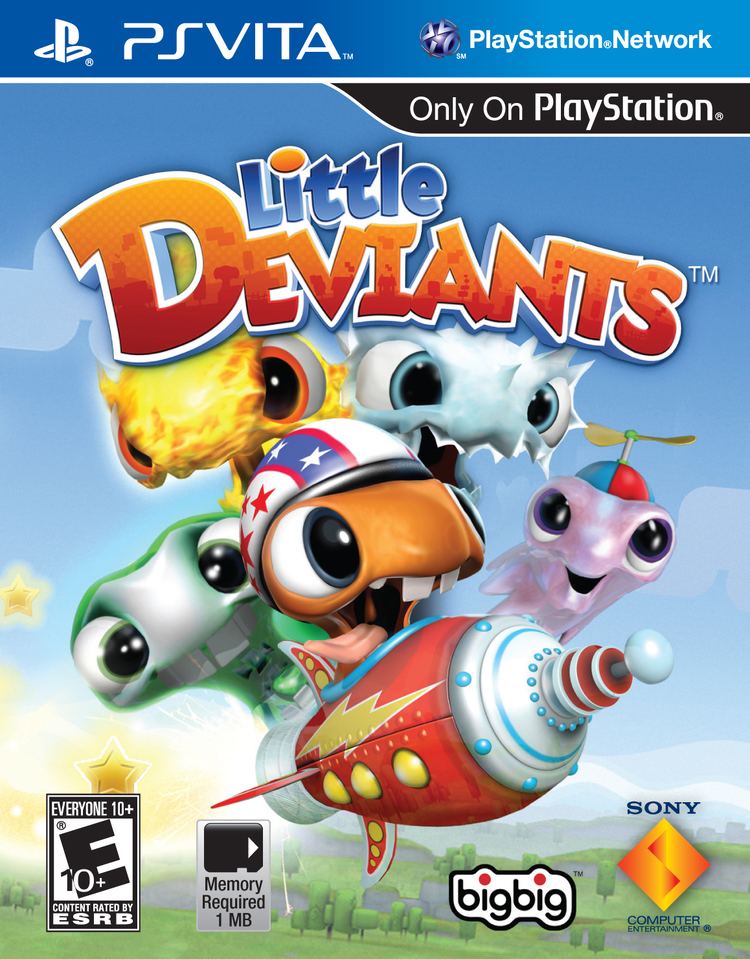 Little Deviants Little Deviants PlayStation Vita IGN