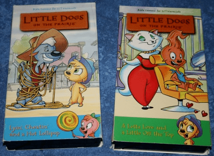 Little Dogs on the Prairie Free Little Dogs On The Prairie Video Tapes VHS Listiacom