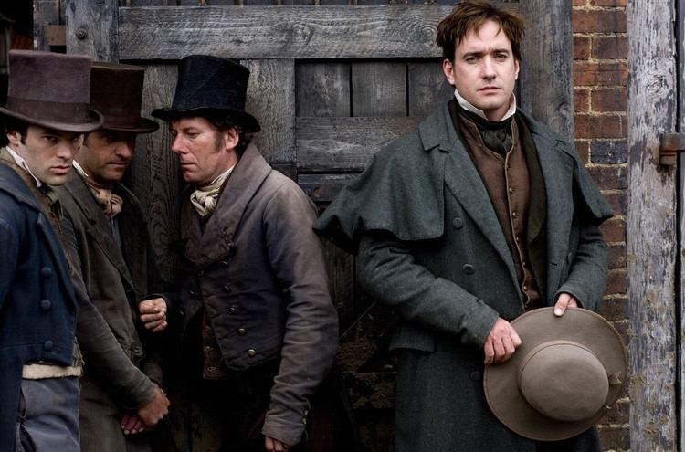 Little Dorrit (TV series) movie scenes Matthew Macfadyen as Arthur Clennam