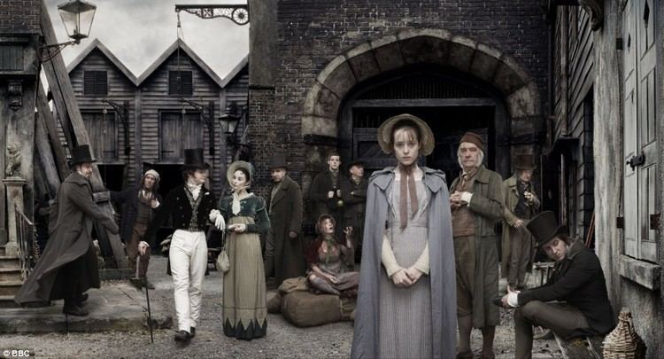 Little Dorrit (TV series) movie scenes Little Dorrit The Marshalsea Prison Crowd