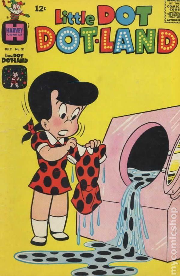 Little Dot Little Dot Dotland 1962 comic books