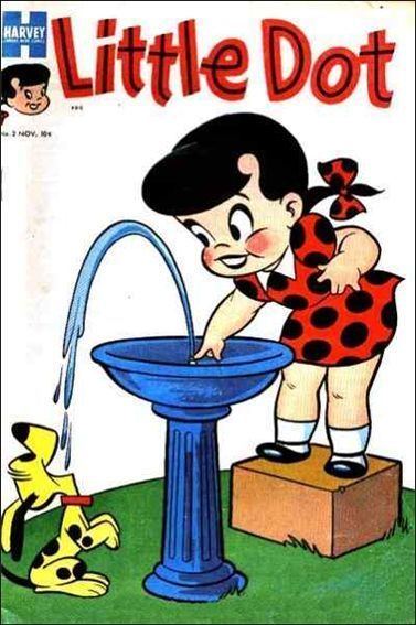 Little Dot Little Dot 2 A Nov 1953 Comic Book by Harvey