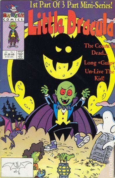 Little Dracula Little Dracula 1992 comic books