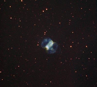 Little Dumbbell Nebula Little Dumbbell Nebula M76 NGC 650 and 651