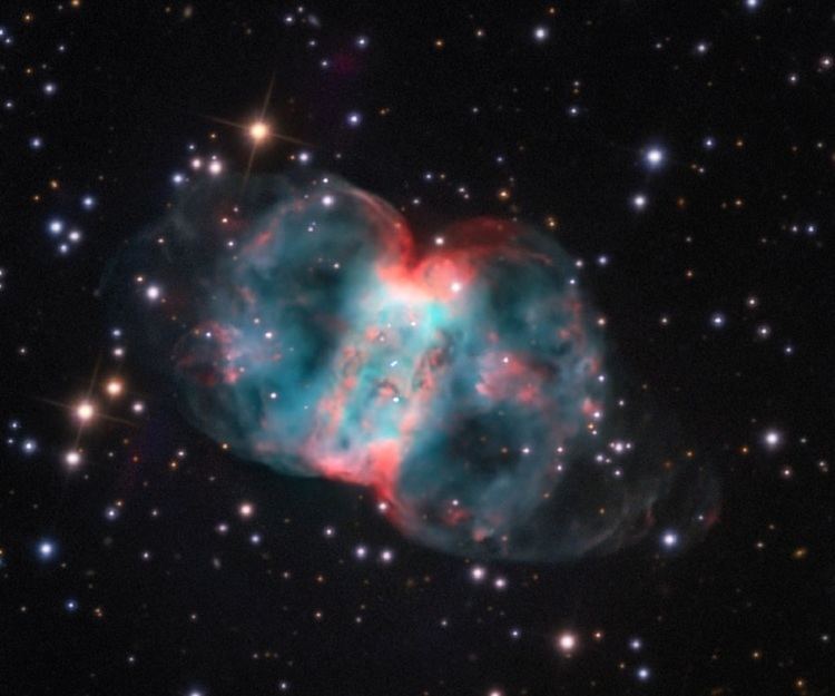 Little Dumbbell Nebula Anne39s Picture of the Day The Little Dumbbell Nebula Anne39s