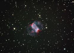 Little Dumbbell Nebula httpsuploadwikimediaorgwikipediacommonsthu