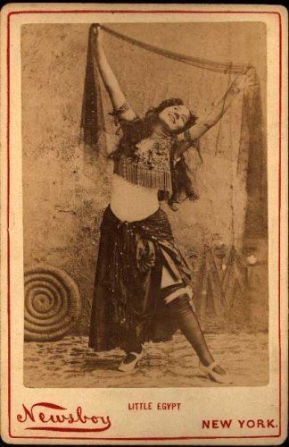 Little Egypt (dancer) Famed belly dancer Farida Mazar Spyropoulos also known as Little