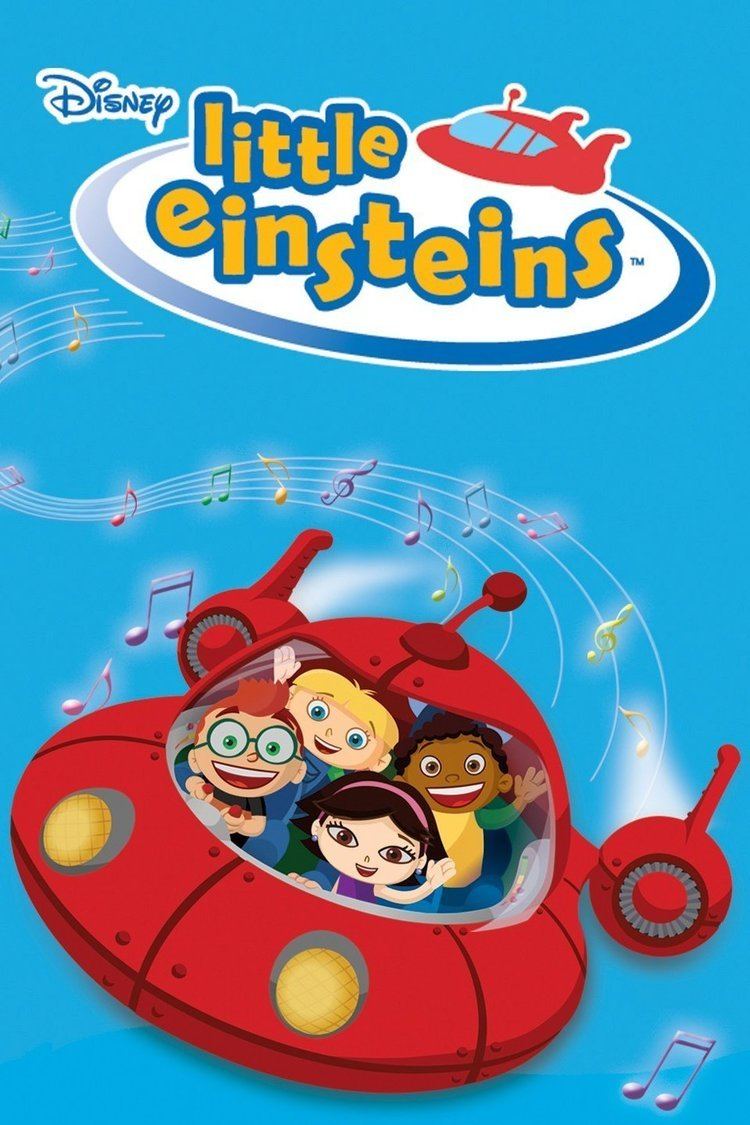 Little Einsteins Logo Disney Junior