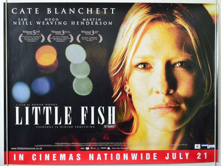 Little Fish (film) Little Fish Original Cinema Movie Poster From pastposterscom