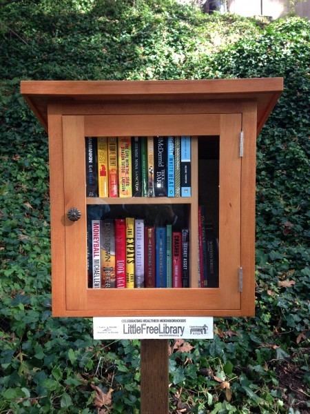 Little Free Library 1000 images about Little Free Library on Pinterest Shelves April