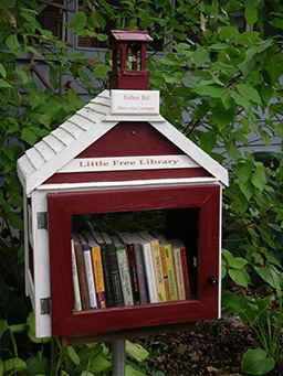 Little Free Library FAQs Little Free Library