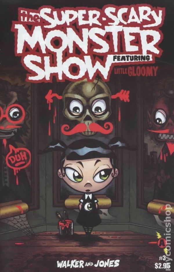 Little Gloomy Super Scary Monster Show Featuring Little Gloomy 2005 comic books