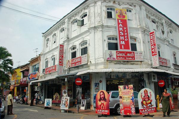 Little India, Penang Going Through the Streets of Little India Penang