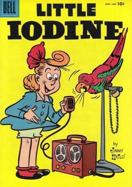 Little Iodine Little Iodine Volume Comic Vine
