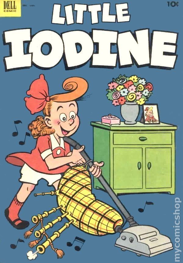 Little Iodine Little Iodine 1950 comic books