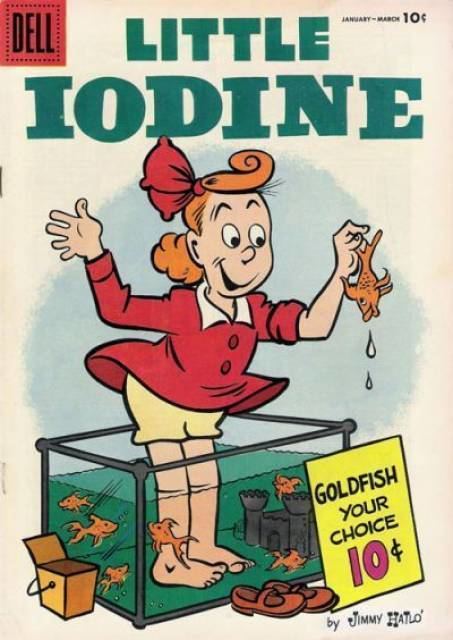 Little Iodine Little Iodine Volume Comic Vine