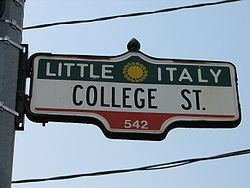Little Italy, Toronto Little Italy Toronto Wikipedia