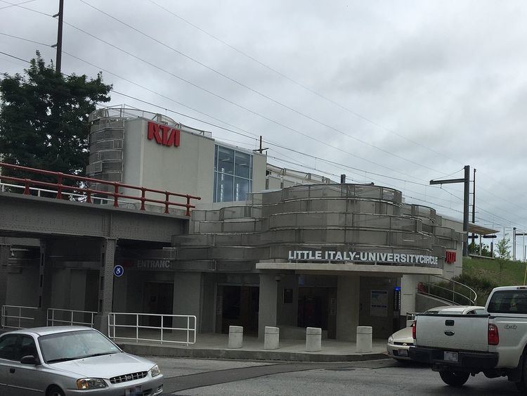 Little Italy–University Circle (RTA Rapid Transit station)