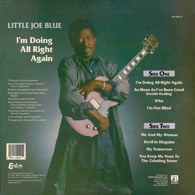 Little Joe Blue Im Doing All Right Again Little Joe Blue mp3 buy full tracklist