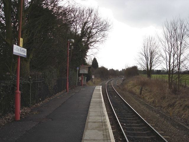 Little Kimble railway station